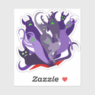 Sticker Demons of the Abyss