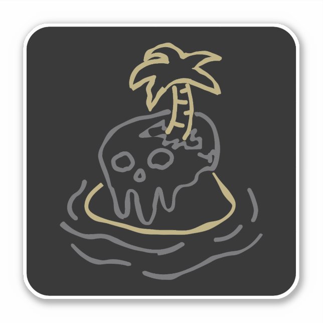 Sticker Démouler (Devant)