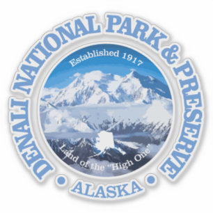 Sticker Denali NP2