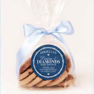 Sticker Denim et Diamonds