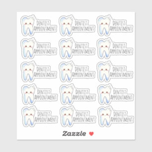Sticker Dentist Nomination dent dent