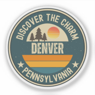Sticker Denver, Pennsylvanie