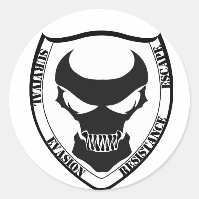 Sticker d'équipe SERE (Devant)