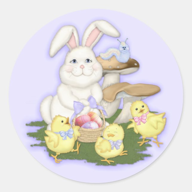 Sticker des Amis de Pâques (Devant)