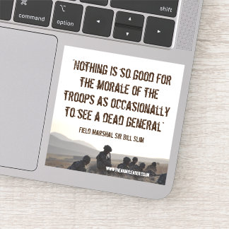 Sticker des généraux morts