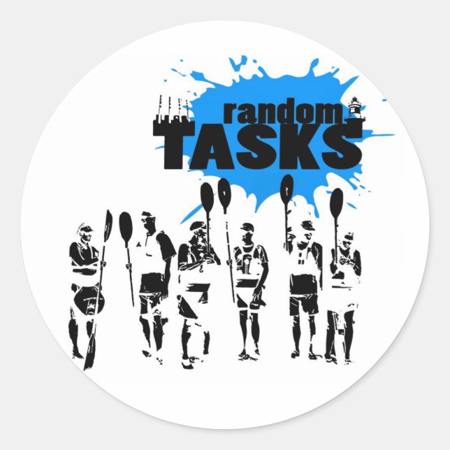 Sticker des tâches aléatoires : équipage (Devant)