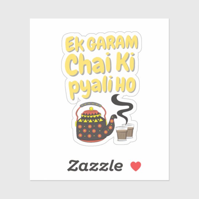 Sticker Desi et Witty (Feuille)