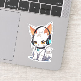 Sticker Design Charming Kawaii