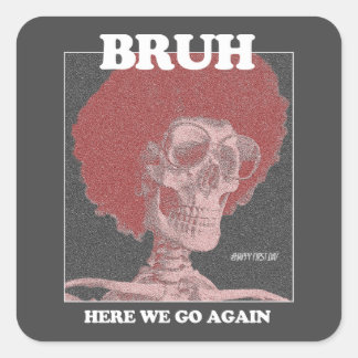 Sticker design cool BRUH