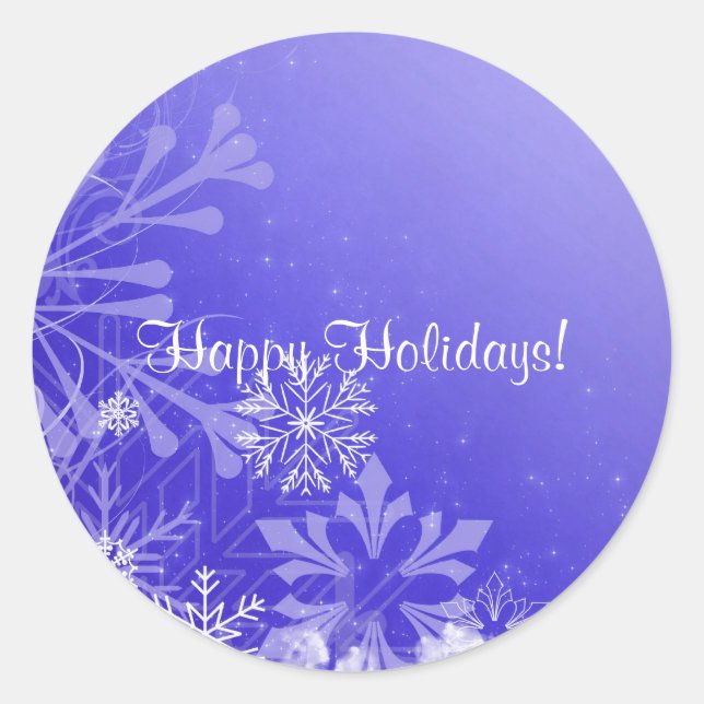 Sticker Design de Noël (Devant)