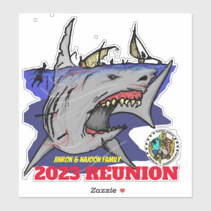 Sticker Design des Îles Marshall