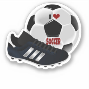 Sticker Design populaire de football