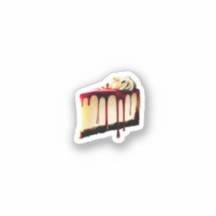 Sticker Dessert de fromage