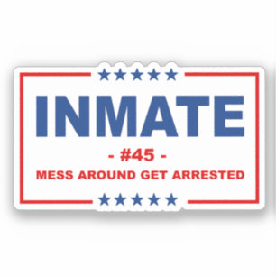 STICKER DÉTENU #45