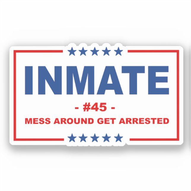 STICKER DÉTENU #45 (Recto)
