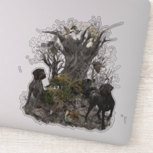 Sticker Deutsch Drahthaar