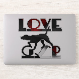 Sticker Deutsch Kurzhaar (GSP)