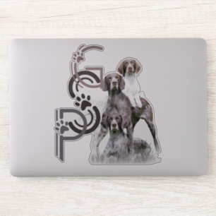 Sticker Deutsch Kurzhaar (GSP)