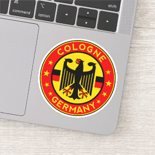Sticker Deutschland, Cologne