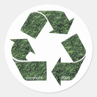 Sticker devenez écolo