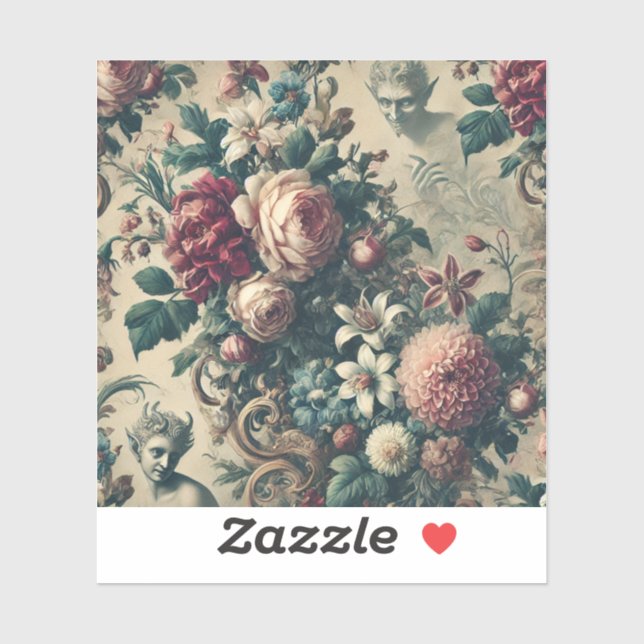 Sticker Devils of Dandy – Gothic Victorian (Feuille)