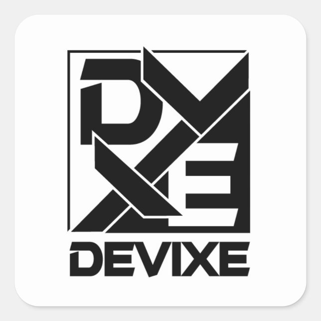 Sticker Devixe (Devant)