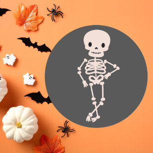 Sticker d'Halloween moderne simple