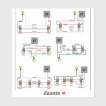 Diagrammes d'interrupteur bidirectionnel, tridirec
