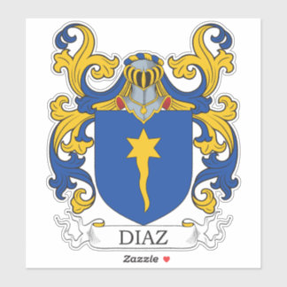 Sticker Diaz Family Crest