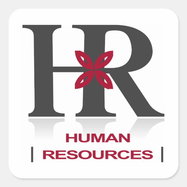 Sticker d'identification 'We Are HR' / Badge (Devant)
