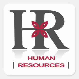 Sticker d'identification 'We Are HR' / Badge