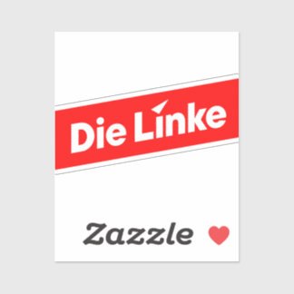 Sticker Die linke 