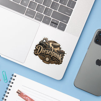 Sticker Dieselpunk