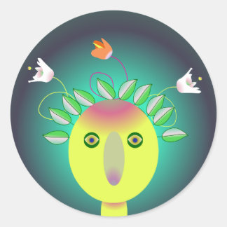 Sticker DIEU FLOWER