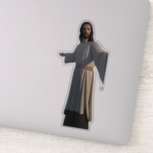 Sticker Dieu Jésus chrétien religieux