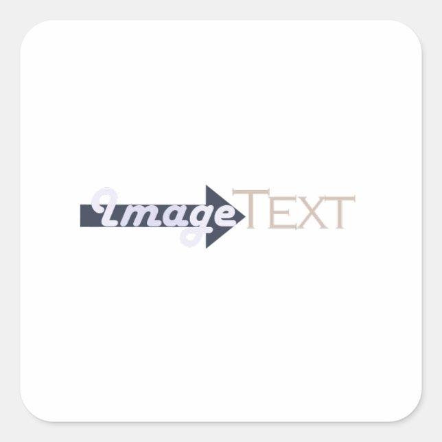 Sticker d'image texte (Devant)