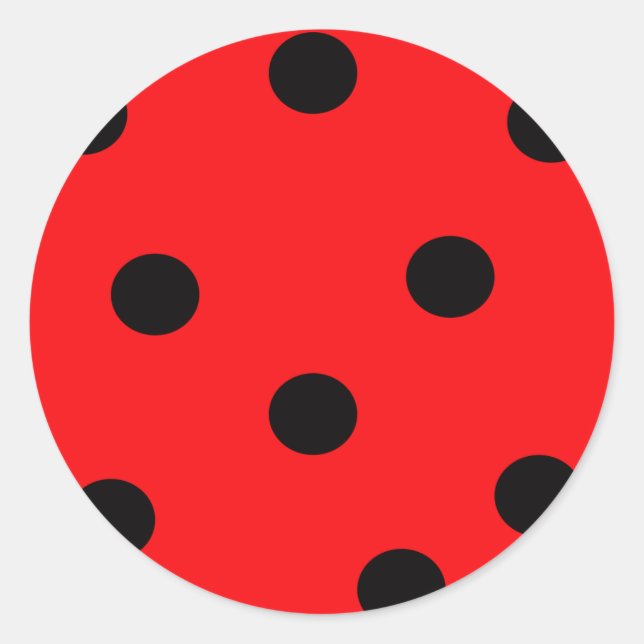 Sticker d'impression Ladybug (Devant)