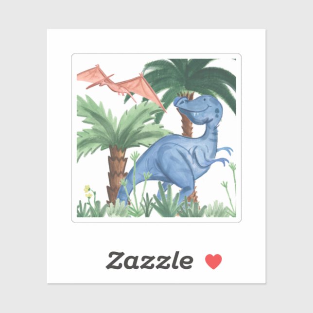 Sticker Dino Buddies I (Feuille)