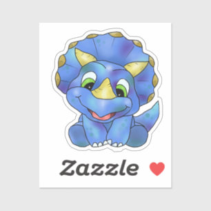 Sticker Dino mignon