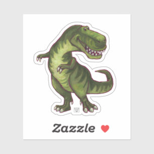 Sticker Dinosar T-Rex