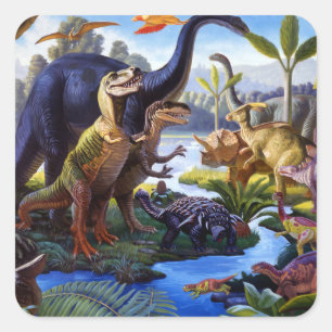 Sticker Dinosaur