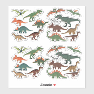 Sticker Dinosaur