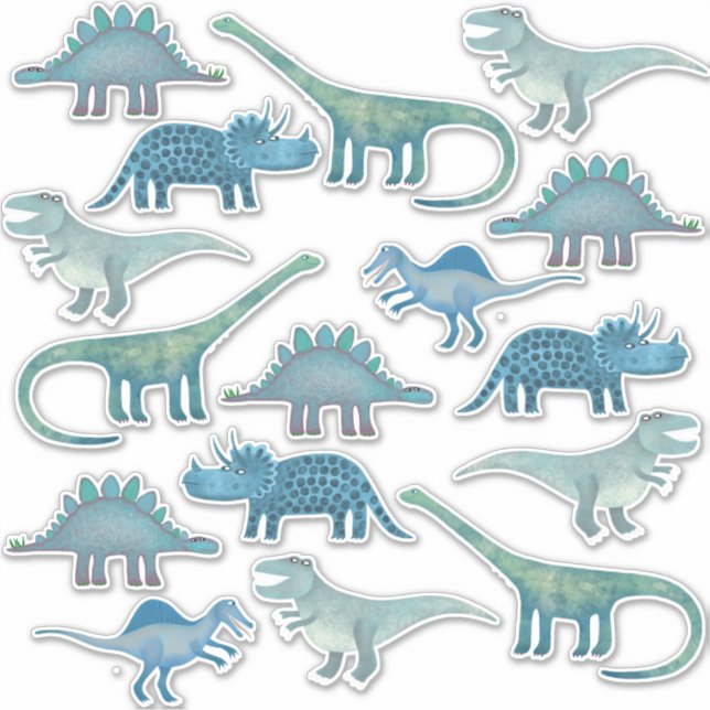 Sticker Dinosaur (Devant)
