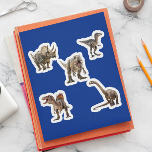 Sticker Dinosaur Tyrannosaurs Raptor Spinosaurus