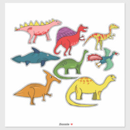 Sticker Dinosaure