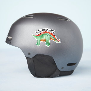 Sticker Dinosaure Nom personnalisé Drôle