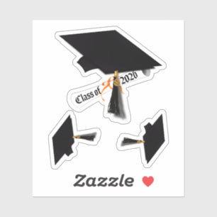 Sticker Diplôme de casquette de 2026