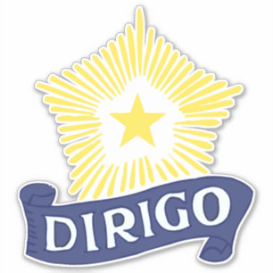Sticker Dirigo Decal