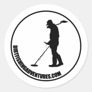 Sticker Dirt Fishing Adventures