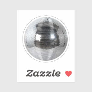 Sticker disco ball